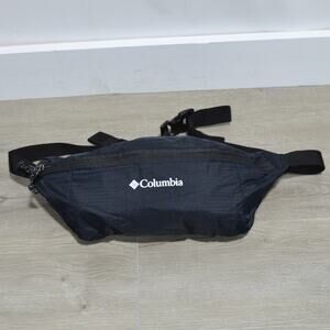 Columbia Lightweight Packable Hip Pack Belt Bag Black